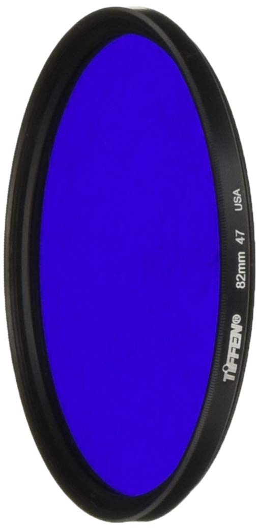 Tiffen 8247 82mm 47 Filter (Blue)