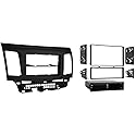 METRA Electronics 99-7011 Single OR Double-DIN Radio Installation Dash KIT FITS 2008-2017 Mitsubishi Lancer