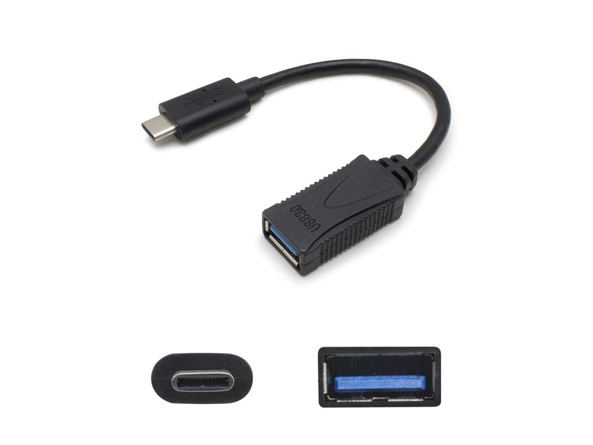 AddOn Add-On Computer Products AddOn 5-Pack of USB 3.1 (C) Male to USB 3.0 (A) Male Black Adapters