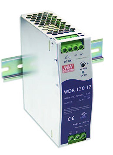 WDR-120-24 Mean Well Power Supply