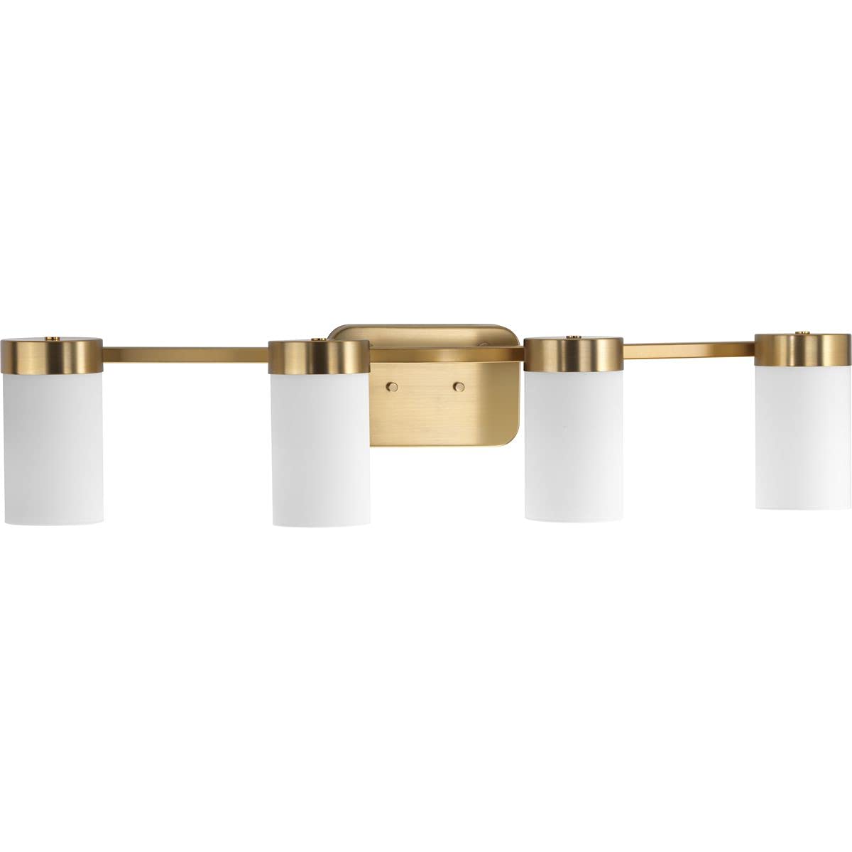 Progress Lighting P300023-109 Elevate Four-Light Bath, Antique Bronze