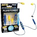 Plugfones Basic Pro Bluetooth Earplug Headphones for Work, Wireless in-Ear Safety Earbuds, 25dB NRR OSHA Compliant Hearing Protection with Noise