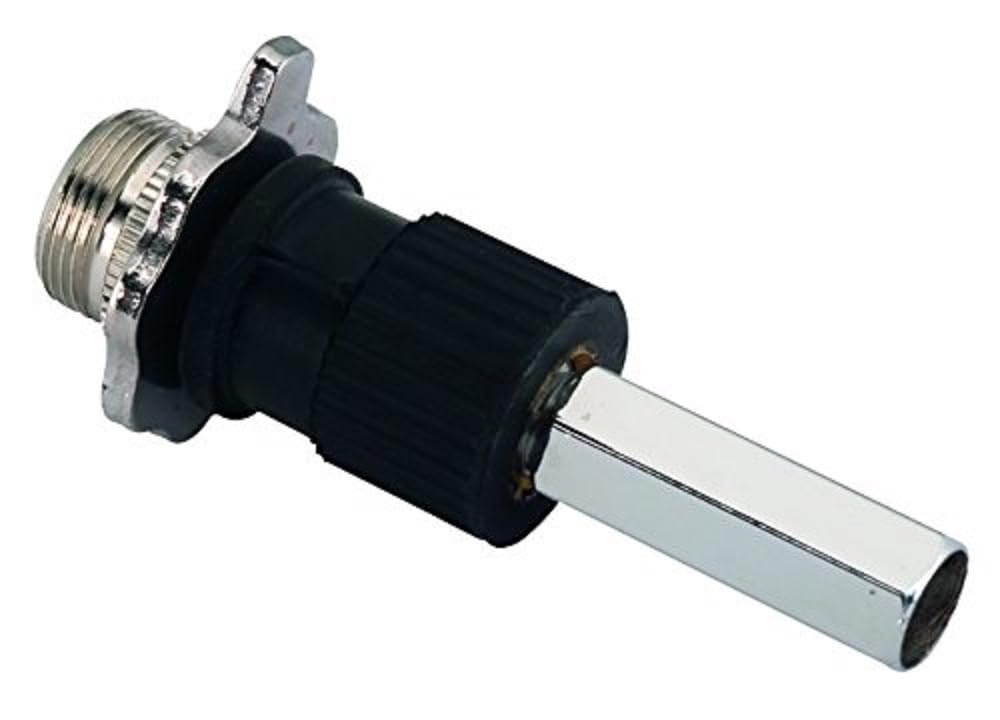Gibraltar Microphone Shock Mount Attachment for 8mm Cymbal Tilter, Converts Cymbal Stand Thread to Mic Boom Arm for Studio Recording and Live Drum