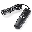 RS-80N3 Remote Switch Shutter Release Cord for Canon EOS D30, D60, 5D, 6D, 7D, 10D, 20D, 20Da, 30D, 40D, 50D, EOS 5D Mark III Digital SLR Camera