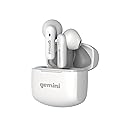Gemini True Wireless Earbuds Bluetooth 5.4 with 13mm Drivers, Touch Control, All-Day Comfort Fit, Fast Pairing - GEBX-100