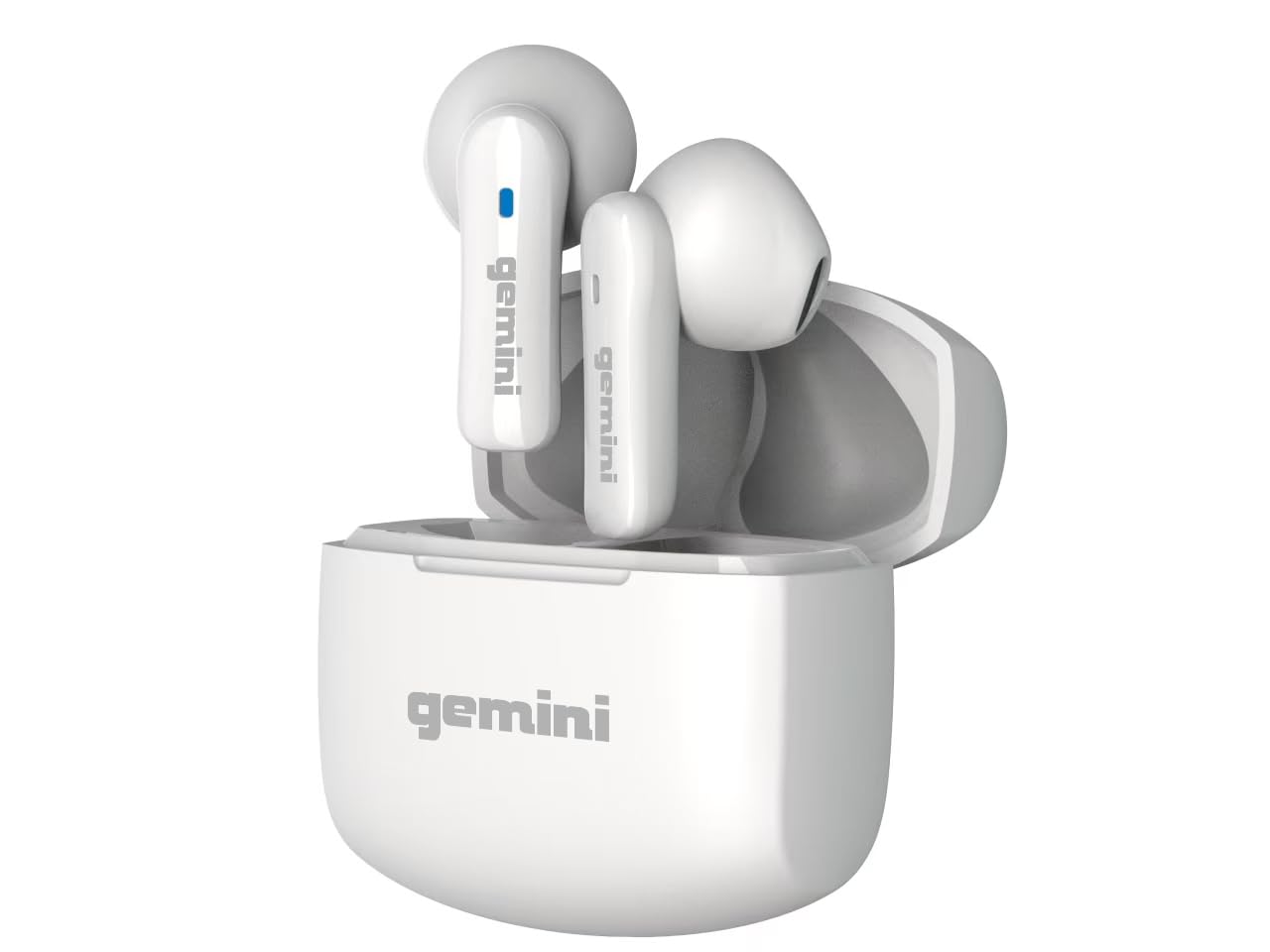 Gemini True Wireless Earbuds Bluetooth 5.4 with 13mm Drivers, Touch Control, All-Day Comfort Fit, Fast Pairing - GEBX-100