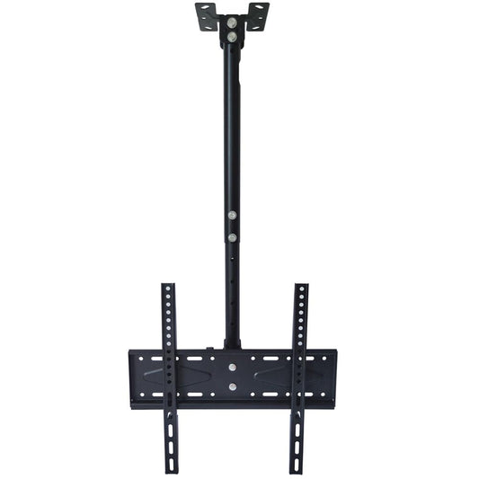Yuarisx Ceiling TV Mount Adjustable Bracket Fits Most Plasma Flat Screen Display LED LCD OLED TVs 26 to 55 inch, Mounting Holes 400x400mm