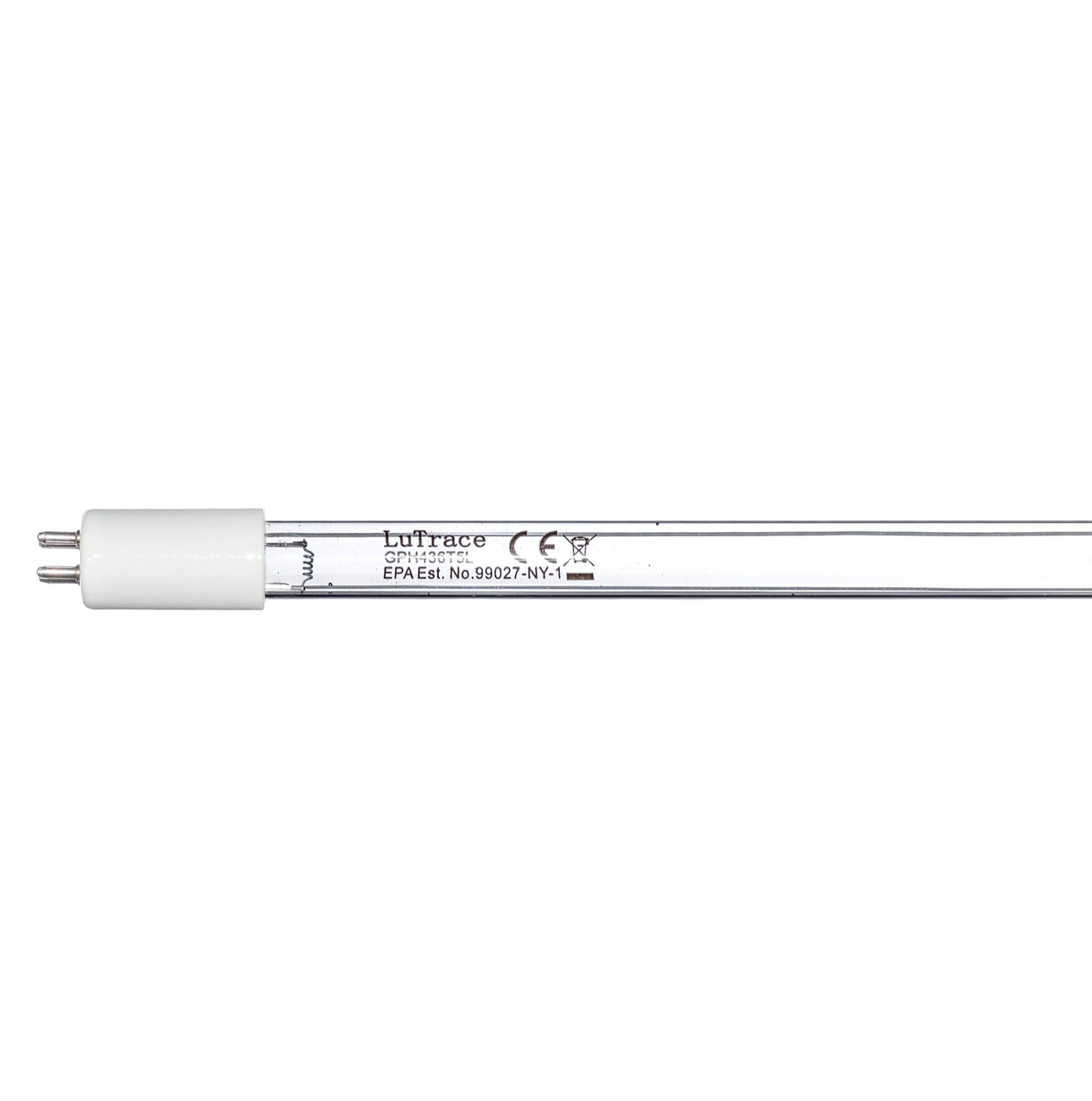 Lutrace GPH436T5/4P, GPH436T5L/4P, GPH436T5L/4 17inches, 21W, UV Bulb, Lamp 4pin .Guaranteed for One Year