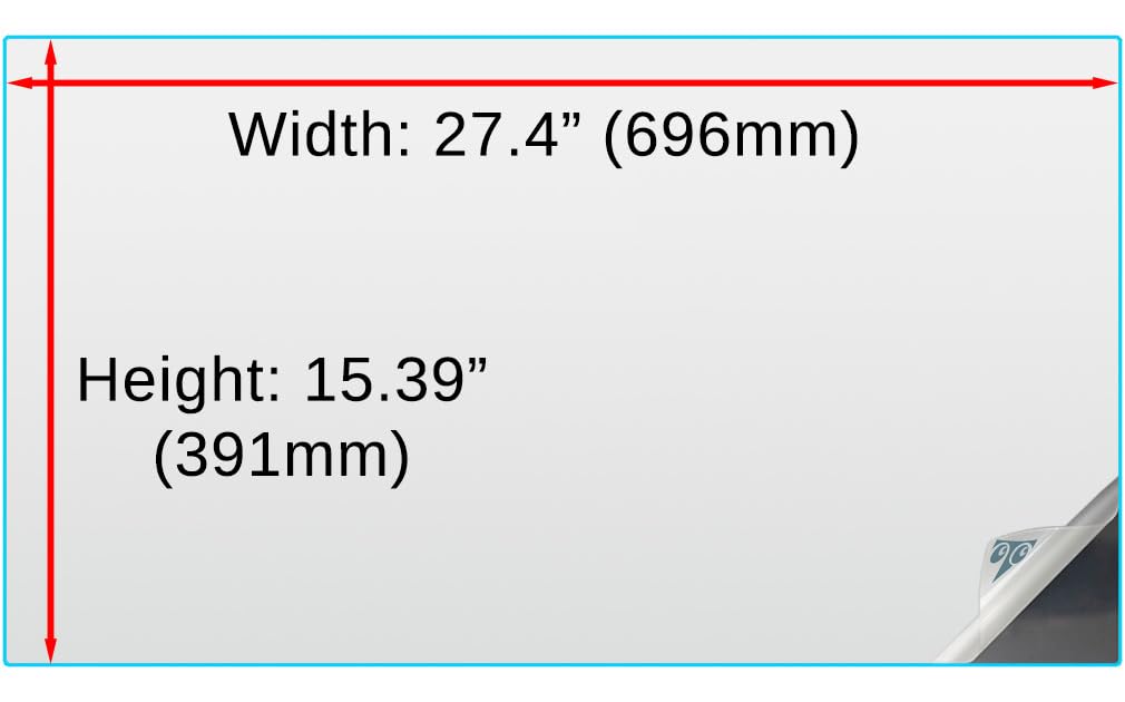 Photodon Anti-Glare Screen Protector to fit The Samsung LC32F397FWNXZA 32-inch Curved Monitor with Installation Kit