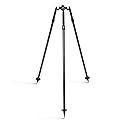 Mountlaser Carbon Fiber Tripod with Thumb Release for Surveying Poles, Fits 1 to 1.25-inch and 1.5-inch Poles, Extends Up to 6 Feet, Collapses to 3.5