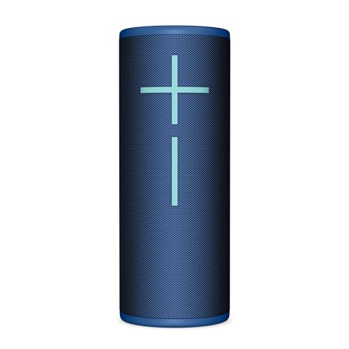 Ultimate Ears Boom 4 Portable Waterproof Bluetooth Speaker with 360-Degree, Bold, Immersive, Crystal-Clear Sound, Floating Speaker with 15-Hour