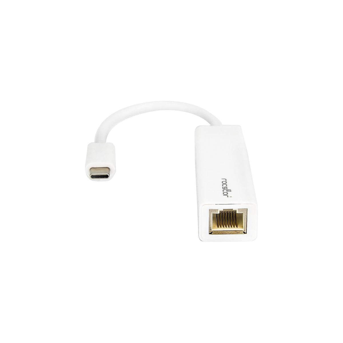 Rocstor Y10A173-W1 Premium USB-C to Gigabit Network Adapter - USB Type-C to Gigabit Ethernet 10/100/1000 Adapter - Compatible with Mac & PC - Plug