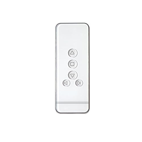 Replacement Remote for Roller Blinds - 5-Channel Compatible with Rollerhouses ERB22/ERB25/EY1612/EY2512 Motors - NOT Universal (Verify Your Original