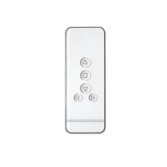 Replacement Remote for Roller Blinds - 5-Channel Compatible with Rollerhouses ERB22/ERB25/EY1612/EY2512 Motors - NOT Universal (Verify Your Original