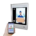 GBF SentryLink Smart Full IP Video Door Station/ Smart Video Intercom System for 8-1000 Units Apartment (Surface Mounted)- 1080P HD camera, Control