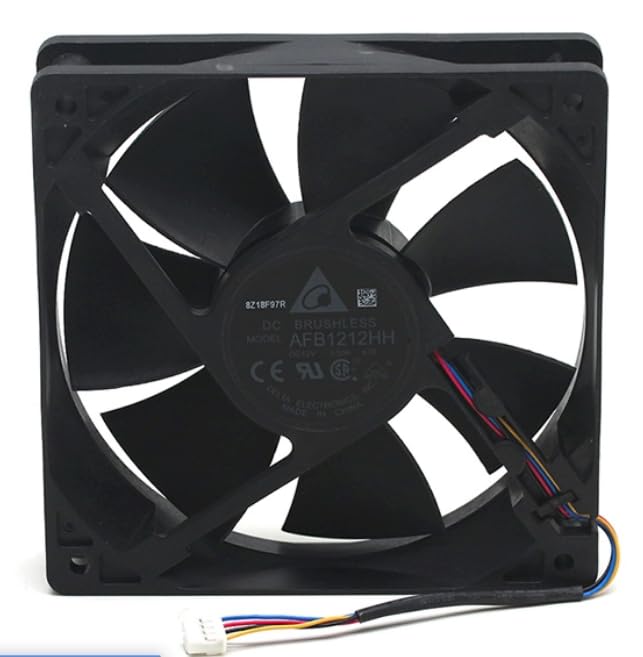 for AFB1212HH 12025 12V 0.50A 12CM Projector Fan