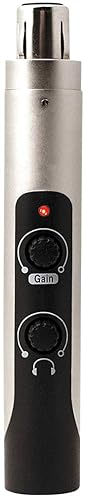 MXL MICMATE-PRO XLR to USB Pre-Amp with Gain