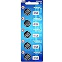 Renata CR1620 Batteries - 3V Lithium Coin Cell 1620 Battery (5 Count)
