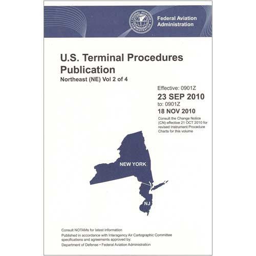 FAA IFR Terminal Procedures Bound Northeast (NE-2) Vol 2 of 4 (Always Current Edition)