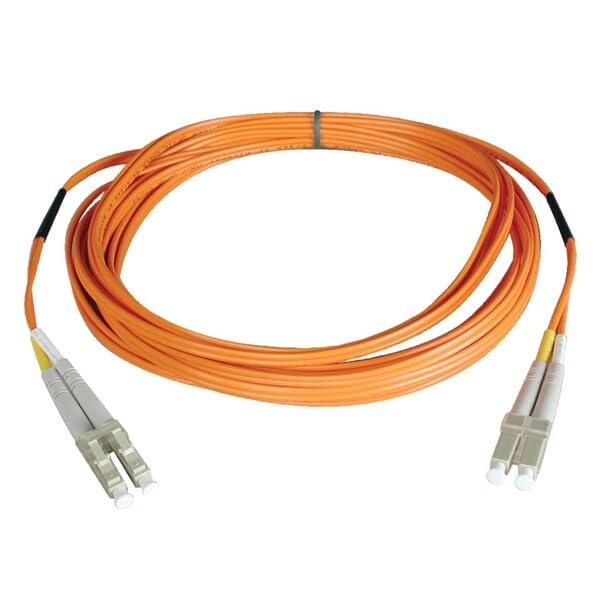 Tripp Lite Duplex Multimode 62.5/125 Fiber Patch Cable (LC/LC), 3M (10-ft.)(N320-03M)