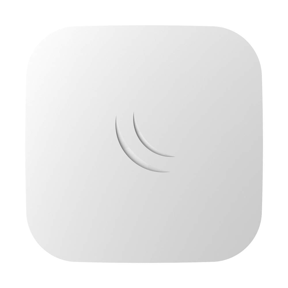 Mikrotik Cap ac RBcAPGi-5acD2nD-US Dual-Band Wireless Access Point 2.4 / 5GHz 802.11ac with Two Gigabit Ethernet Ports