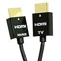 SF Cable 10ft HDMI Male to Male RedMere Slim Cable Support 3D 4K