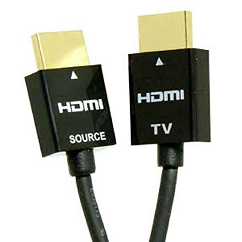 SF Cable 10ft HDMI Male to Male RedMere Slim Cable Support 3D 4K