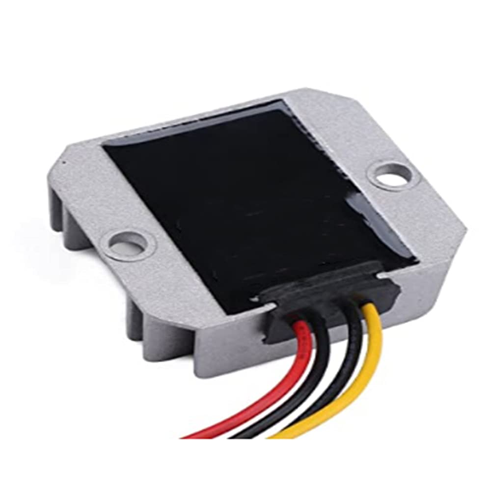 SZZWJ Waterproof DC/DC Converter 12V Step up to 30V/2A 60W Power Supply Module