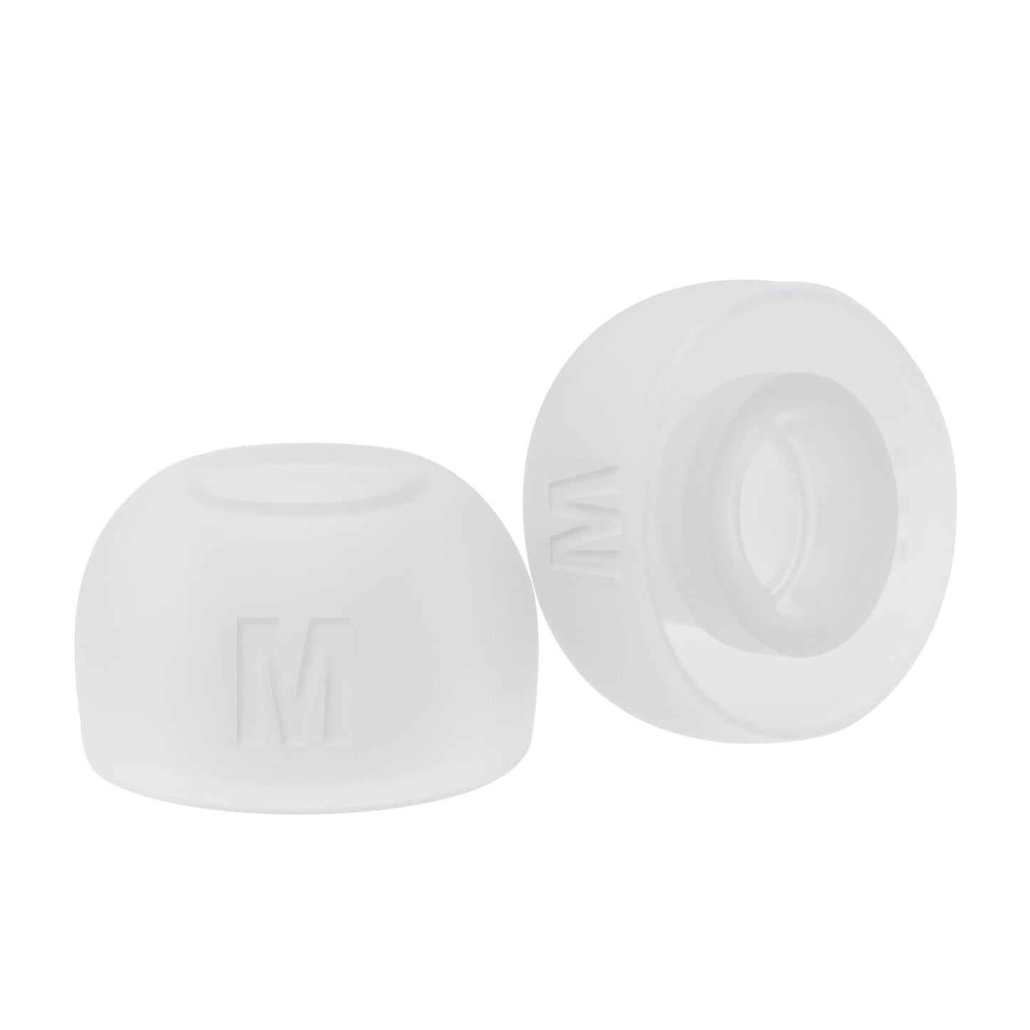 Replacement Earbuds Tips for JBL Tune Buds, JBL Tune Buds 2, Silicone Eartips, 3 Pairs (S/M/L) White