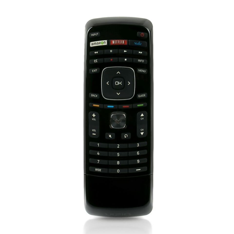 New XRT110 TV Remote for VIZIO E552VLE E322AR E422AR E472VLE E320i-A0 M370SL