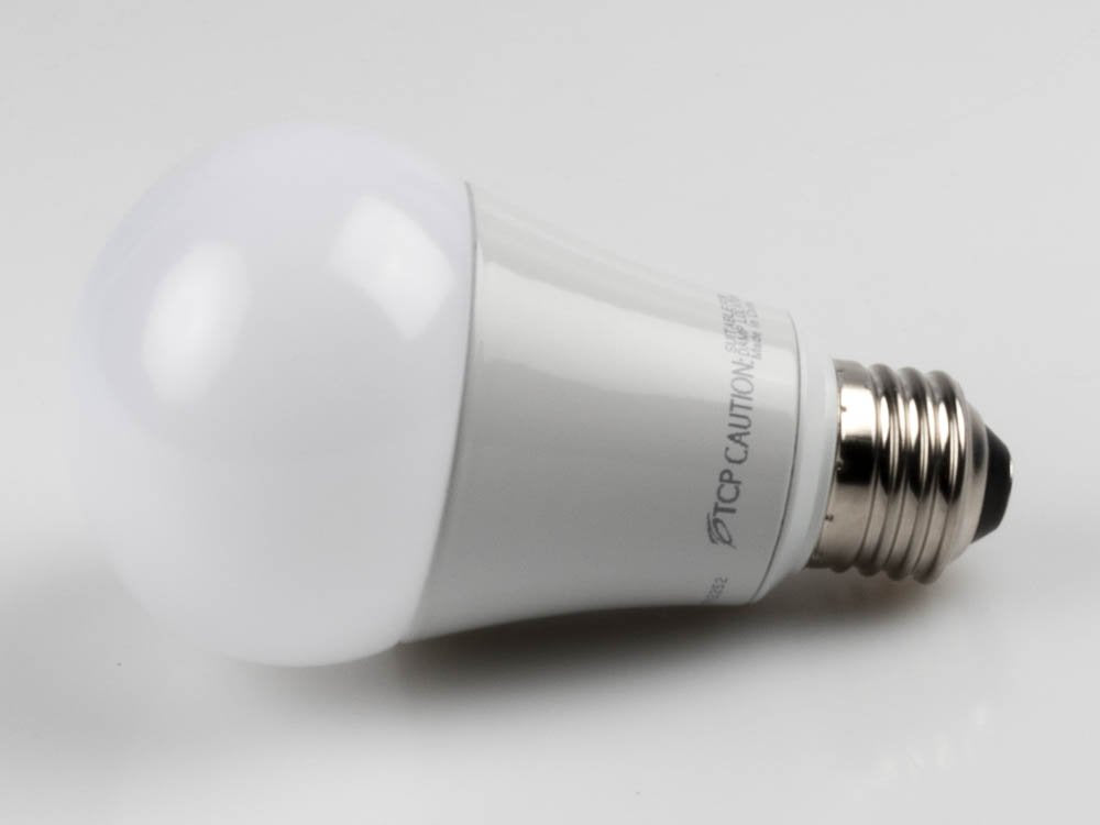 TCP Dimmable 15 Watt 4100K A-19 LED Bulb