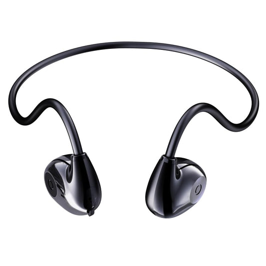 HDKKE Open Ear Headphones Wireless Bluetooth, Air Conduction Headset Wireless Earbuds, Sports Headphones with HD Stereo Sound, Secure Fit Earhooks