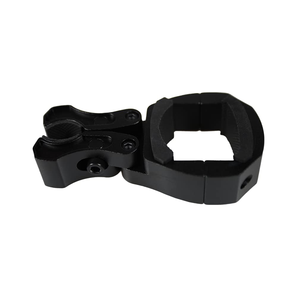 TACTACAM Clamp Mount, Compatible with 6.0 , Solo Xtreme, 5.0 4.0, 3.0 and Cameras. Fully Adjustable