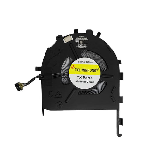 TXLIMINHONG New Compatible CPU Cooling Fan for Lenovo Thinkpad E14 E15 GEN1 M-266C-2 DC5V 0.38A (for Toshiba Fan)
