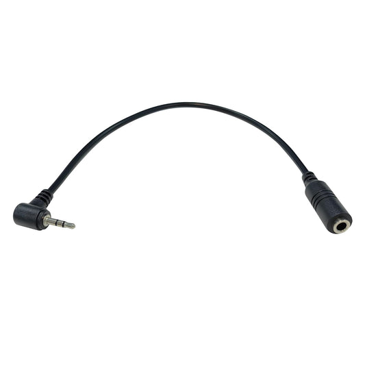 Callez 3.5mm Female to 2.5mm Male Headphone Adapter Cable Connector, Suit for Smartphone Headset Convert to 2.5mm Jack Work for Telephone and Cordless