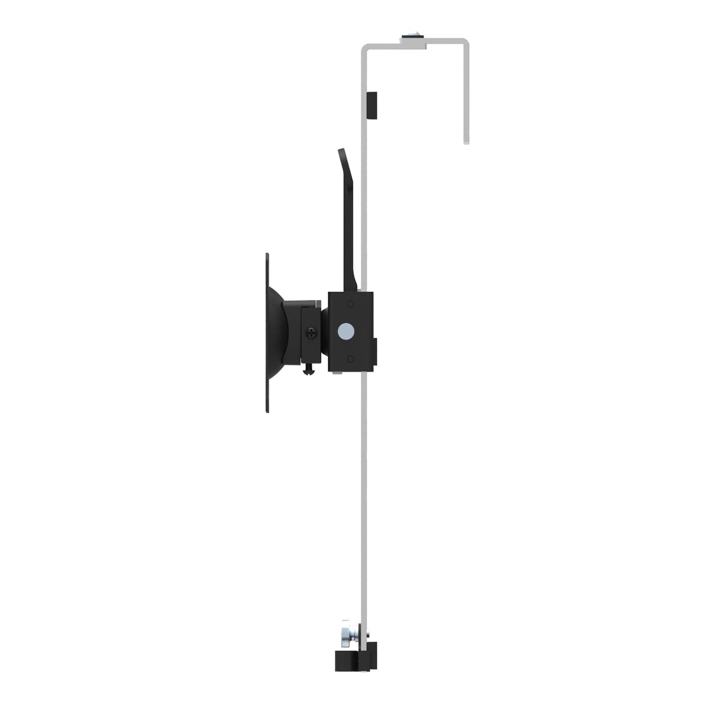 StarTech.com Cubicle Monitor Mount - Cubicle Wall Single Monitor Hanger - Up to 34' VESA Mount Display - Height Adjustable Ergonomic Office Cubicle