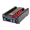 Dual Electronics DBTMA100 Black Micro 2 Channel Class-D Amplifier | 3.5 mm AUX Input | Stereo RCA Outputs | 100 Watts Peak Power | Up to 100ft