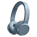 Philips TAH4205 Wireless On-Ear Headphones (Blue)