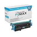 SuppliesMAX Compatible Replacement for HP Color Laser Jet Enterprise M552/M553/M577/E55040/E57540 Cyan High Yield Toner Cartridge (9500 Page Yield)