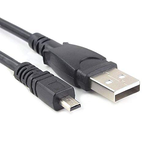 UC-E6 USB Cable for Nikon Coolpix S9500, S4300, S4300, S3300, L19, L21, L22, L24, L120, L610