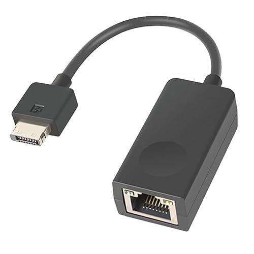 LeFix Ethernet Extension Adapter Gen 2 Compatible with Lenovo Thinkpad T490s,T495S,T14s;X1 Carbon 6th 7th 8th Gen;X1 Yoga 4th 5th