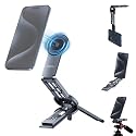 Freewell Magnetic Foldable Phone Tripod Stand Selfie Stick for iPhone & Samsung - Arca-Compatible & Rig Angle Adjustment & MagSafe Compatible