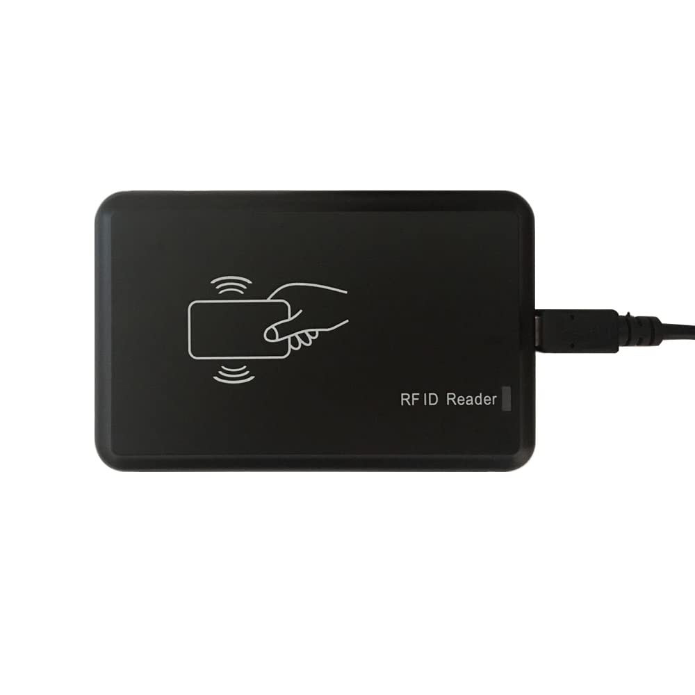 RFID Card Writer 125KHz Proximity Card Programmer Copier w/5 Cards for Windows