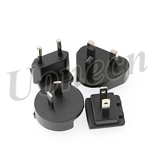 2 pin Male 12V 3A Universal AC Teradek Power Adapter Converter with US UK EU AU