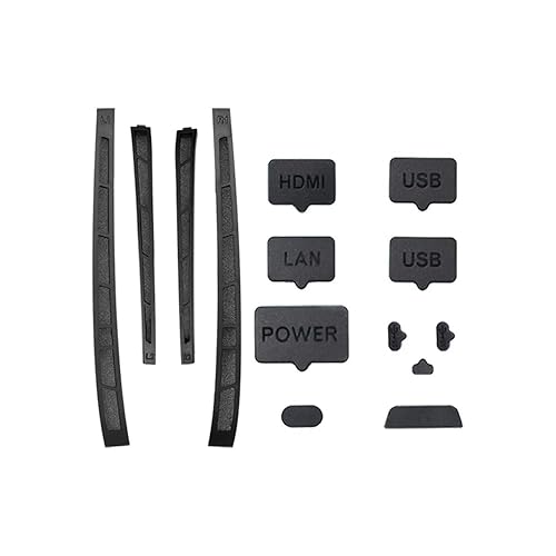 Dust Proof Kit Silicone Dust Proof Plugs For PS5 Slim Console, USB HDMI Interface Port Anti-dust Cover Gaming Console Protective Cover Plug