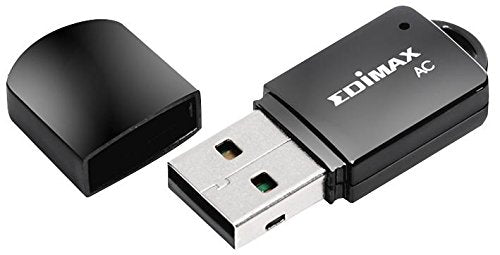 Edimax IEEE 802.11ac Wireless Adapter for Desktop Computer/Notebook Model EW-7811UTC