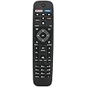 NH500UP Replace Remote for Philips TV 50PFL5601/F7 65PFL5602/F7 55PFL5602/F7 50PFL5602/F7 43PFL5602/F7 32PFL4902/F7 40PFL4901/F7 43PFL4901/F7