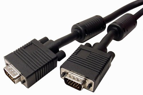 Cables Unlimited PCM-2230-50B 50-Feet Male to Male SVGA Cable