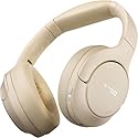 TOZO Hybrid Noise Cancelling Headphones, 90H Playtime Wireless Over Ear Bluetooth Headset, Spatial Audio AI Chat with 5 Mics, Supports Dual…
