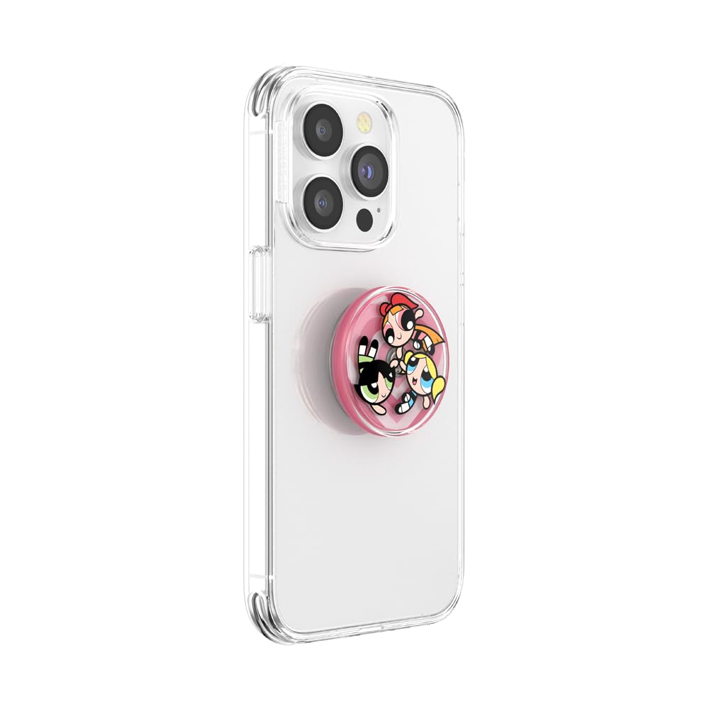 PopSockets Adhesive Phone Grip, Holder, Phone Stand, Spinner - Girl Power